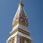 Pagoda That Phanome housing Buddha's collar bone