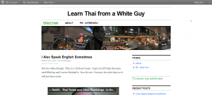 Learn Thai From a White Guy