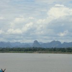 Storm approaching from Laos