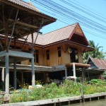 damnoen saduak floating market-1