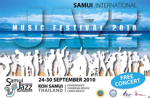 SAMUI INTERNATIONAL JAZZ011 2010 Koh Samui International Jazz Festival