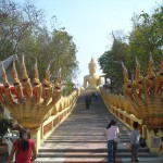 Naga Rails at Pattaya Wat