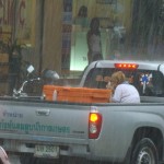 Pattaya in the Rain 1