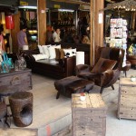 Furniture on sale at Chatuchak Market in Bangkok