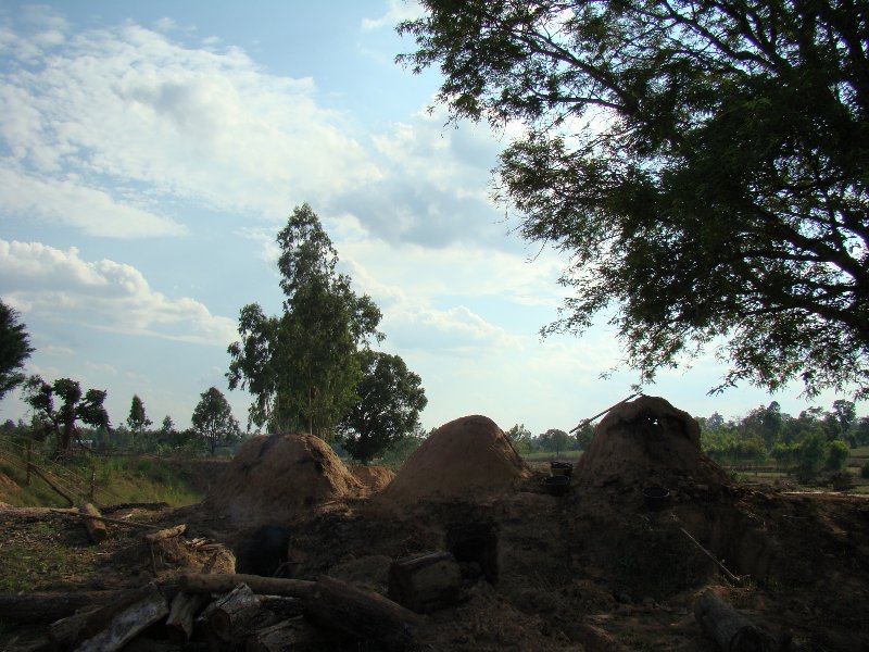 Mounds in Mukdahan