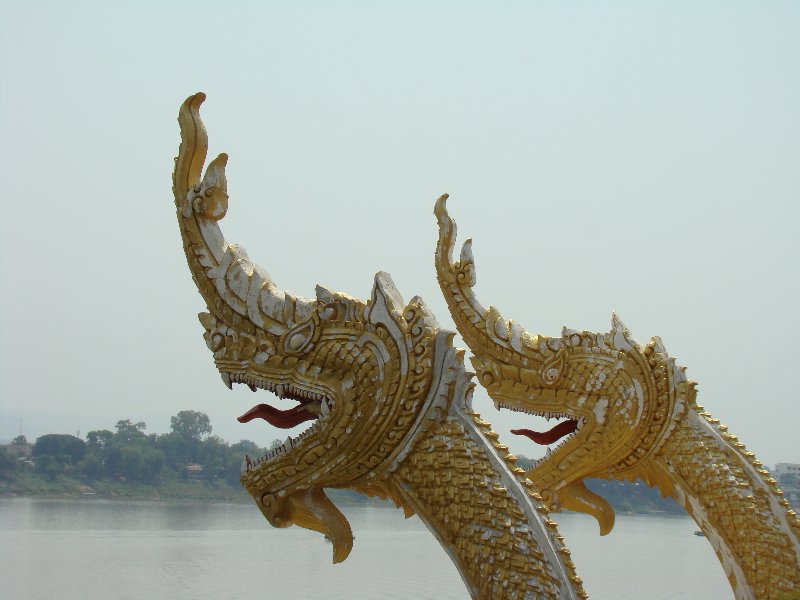 Naga on the Mekong