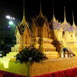 Sakon Nakhon Wax Castle Festival