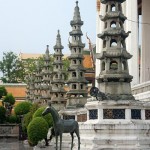 Wat Suthat Courtyard