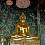 600 year old Buddha statue