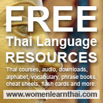 Women Learning Thai Resources