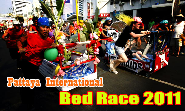 Pattaya International Bed Race