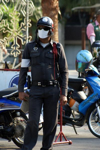 Pattaya Traffic Cop