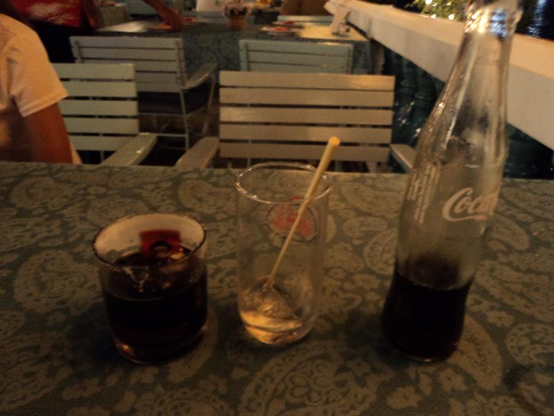 Rum & Coke Thailand Style